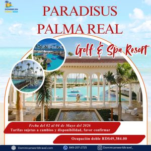 Paradisus Palma Real Golf & Spa Resort – Punta Cana